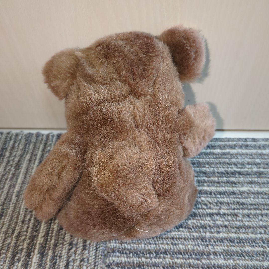 テディベア レトロ ぬいぐるみ - メルカリ