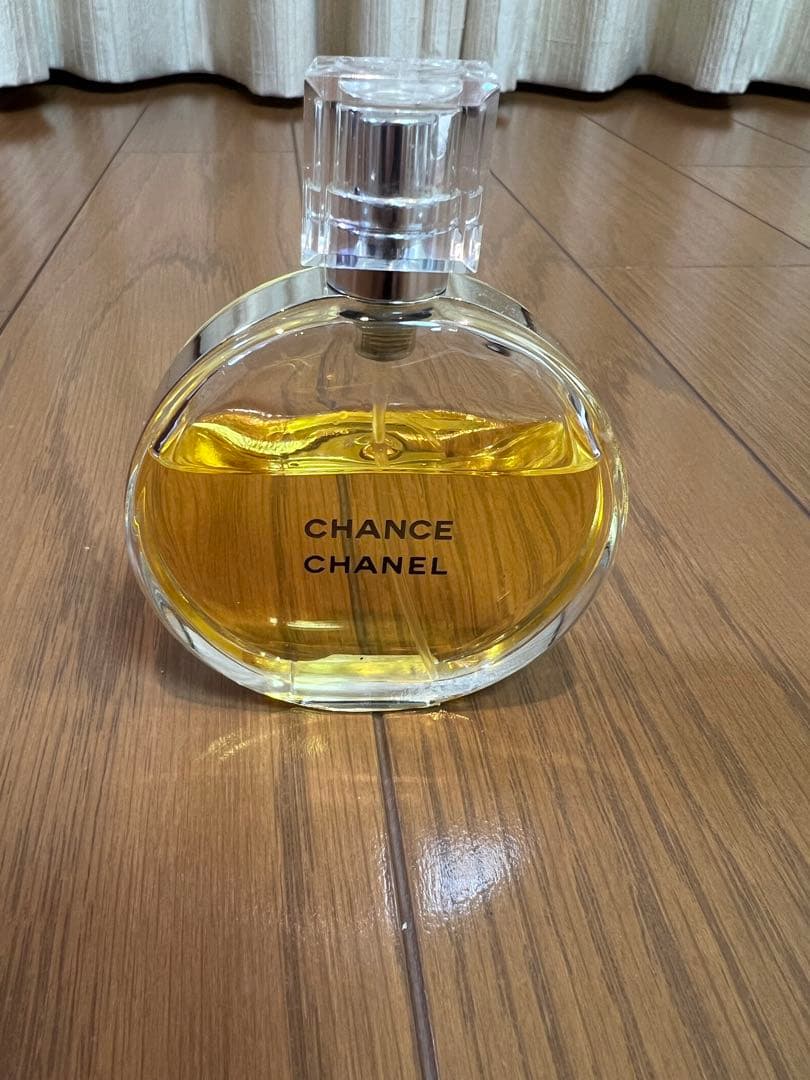 シャネル チャンス オードゥ トワレット 50ml（残量約7〜8割）