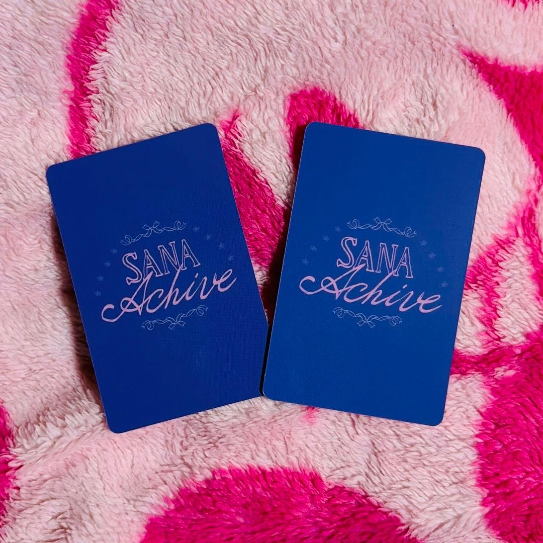 TWICE サナ センイルカフェ トレカ2枚セット - メルカリ