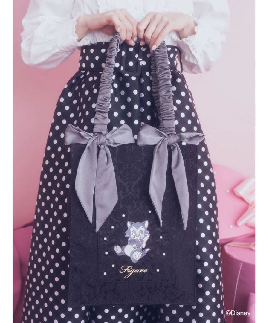 アリームトートバッグ フィガロ リボントート