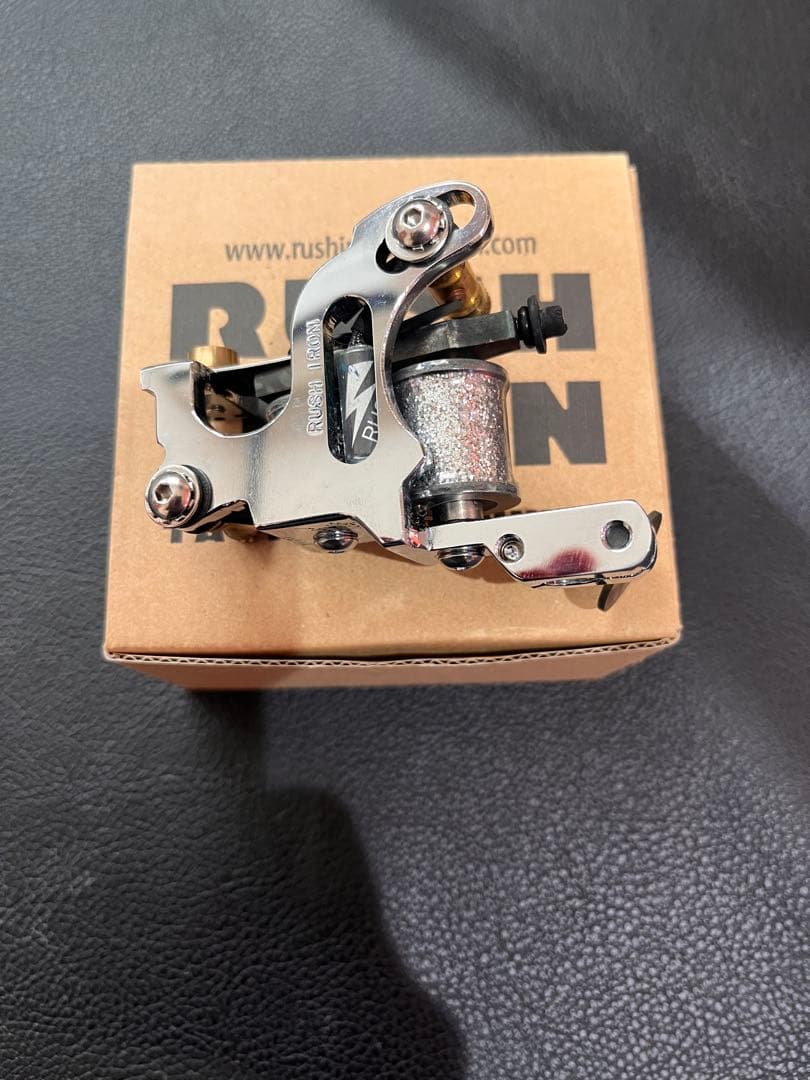 Rush Iron タトゥーマシン ライナーダブルコイル美品