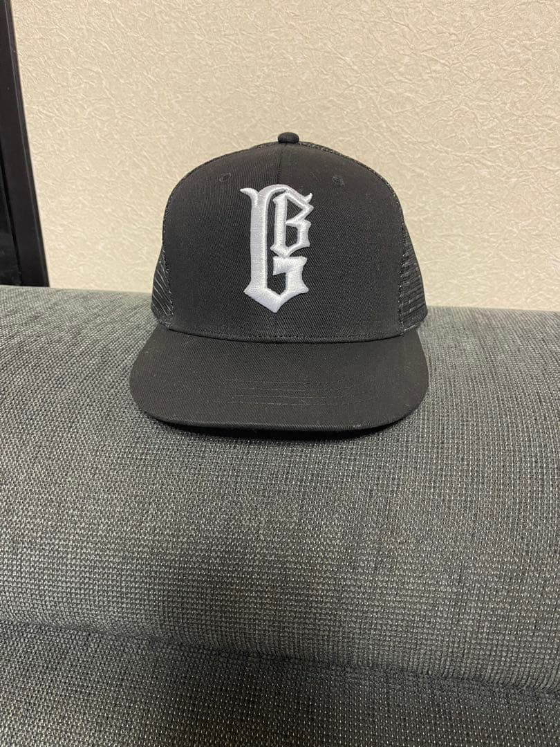  BUZZY GB SIG MESH CAP黒 森下直哉