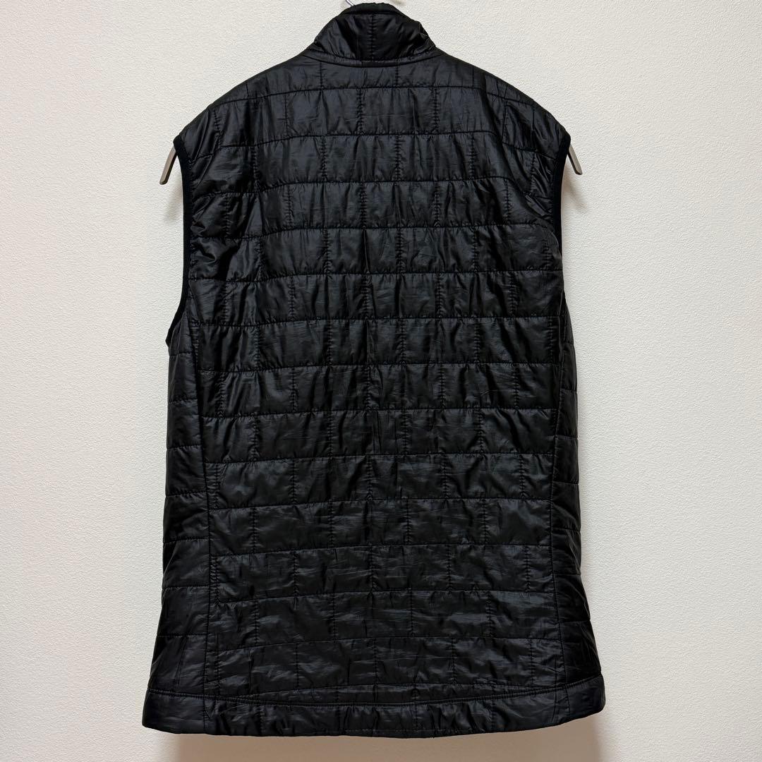 美品 patagonia パタゴニア ナノパフベスト ブラック - メルカリ