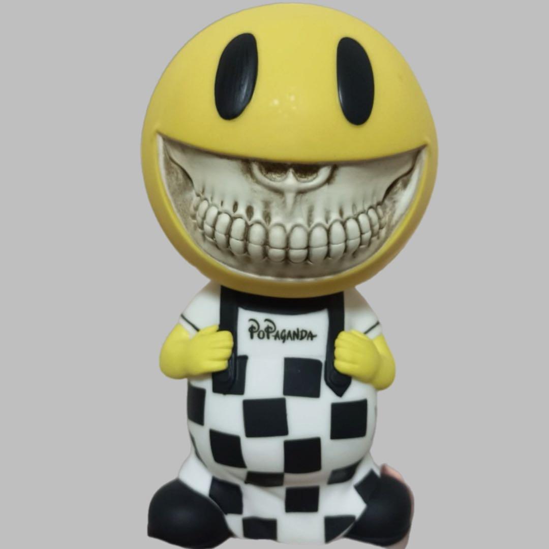 ロンイングリッシュ　MAD GLAD BOY ソフビ　フィギュア no brand（ノーブランド）の「ロン イングリッシュ ロン