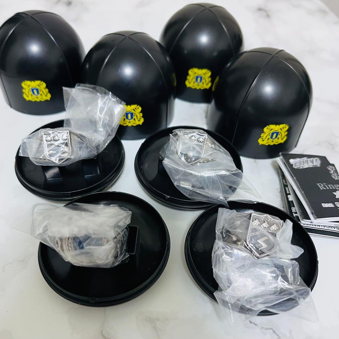 ボンゴレリングDX 霧 大空 晴 雷 家庭教師ヒットマンREBORN! - メルカリ