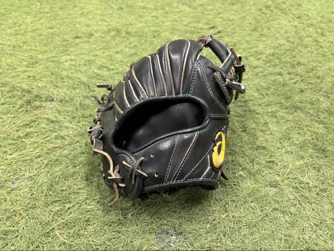 ゴールドスター GS-36 硬式グローブ 右投げ用 楽天市場】【型付/グラブ/袋/刺繍無料】 ジーエス(GS) 硬式グラブ 外