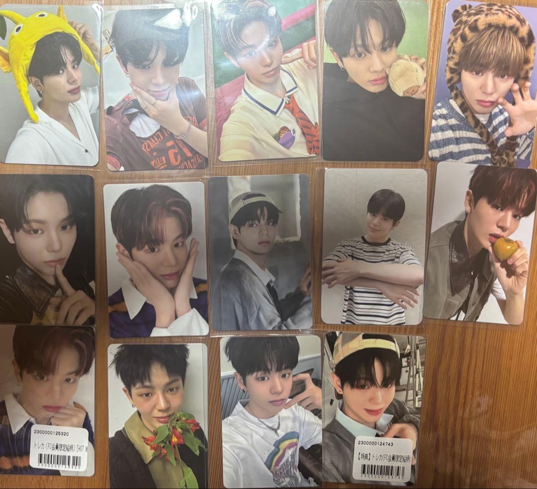 EVNNE ムンジョンヒョン トレカ セット まとめ まとめ売り - メルカリ