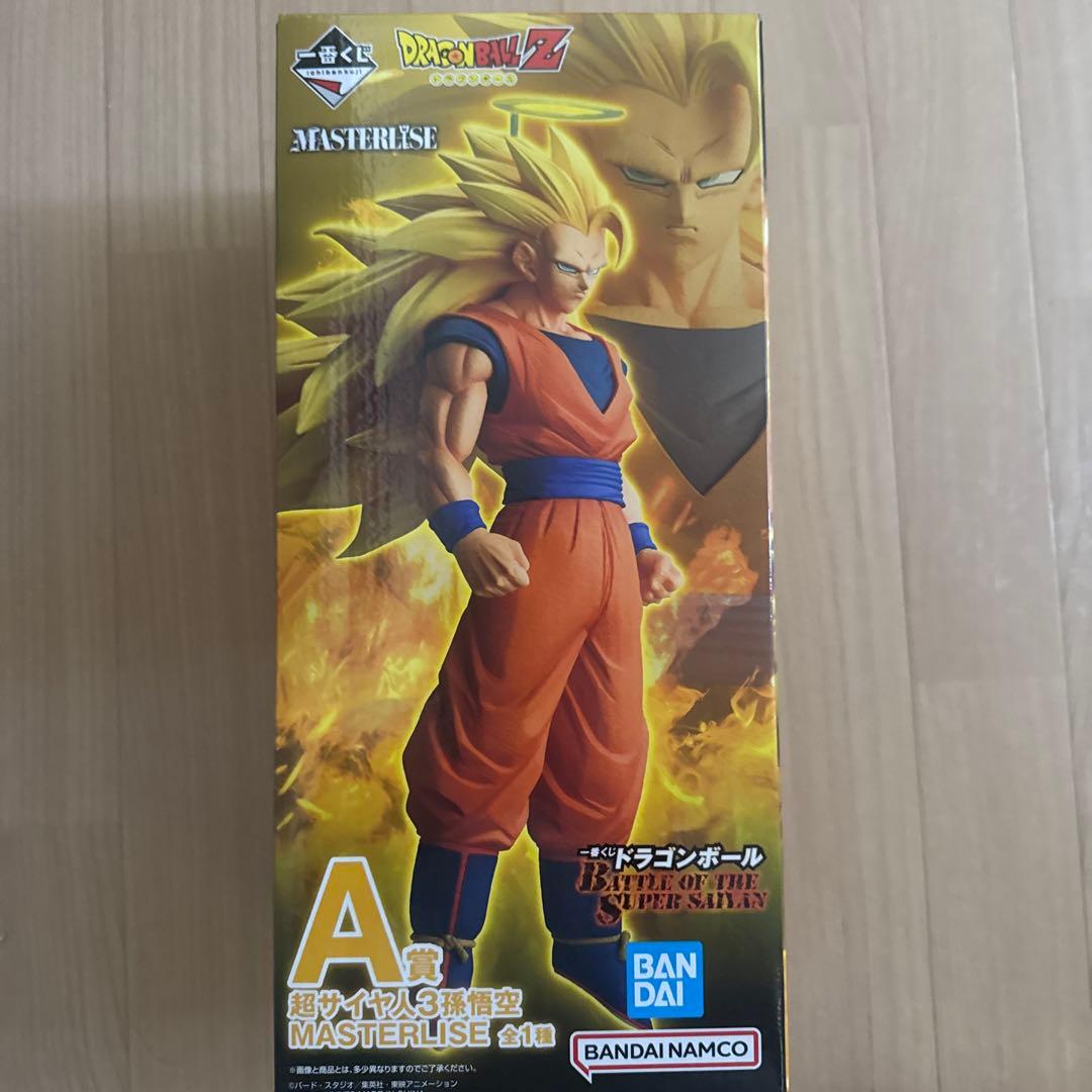 ドラゴンボール 1番クジMASTERLISE 超サイヤ人ゴッドSS 孫悟空