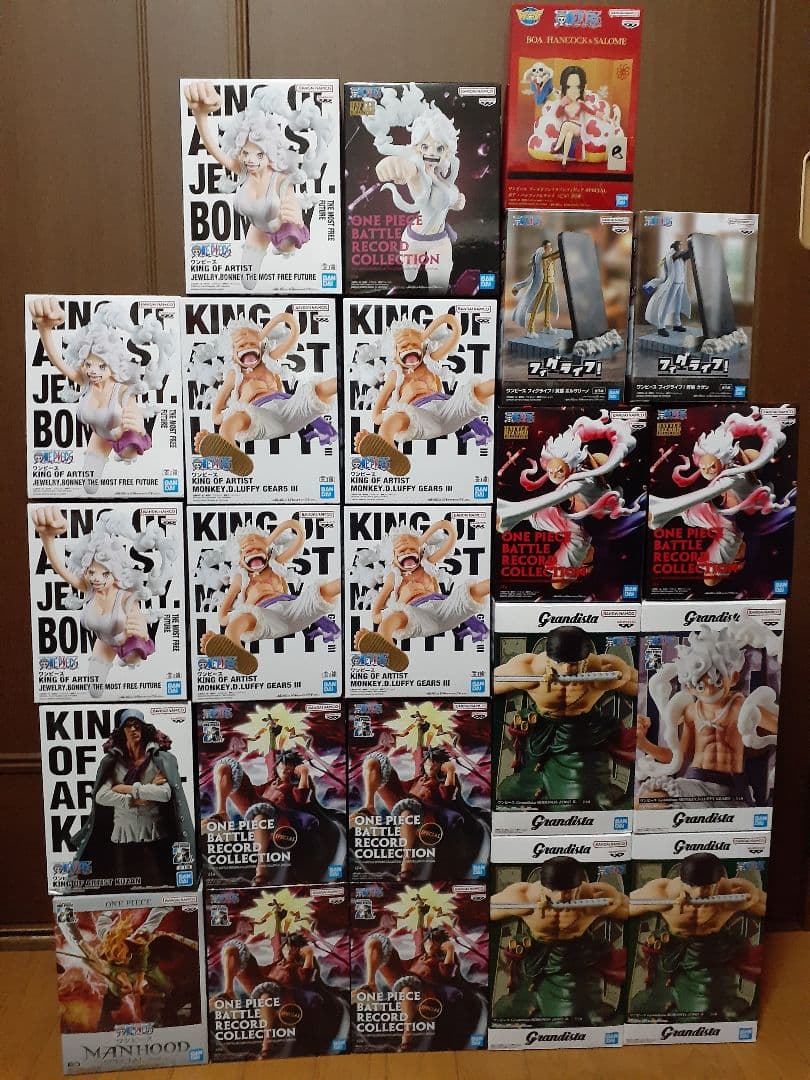 ワンピースフィギュアセット