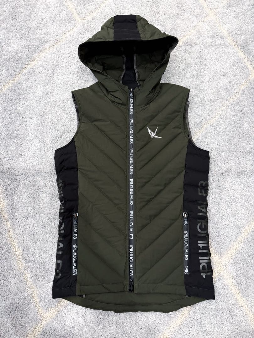 メンズウェア 1PIU1UGUALE3 GOLF DOWN VEST