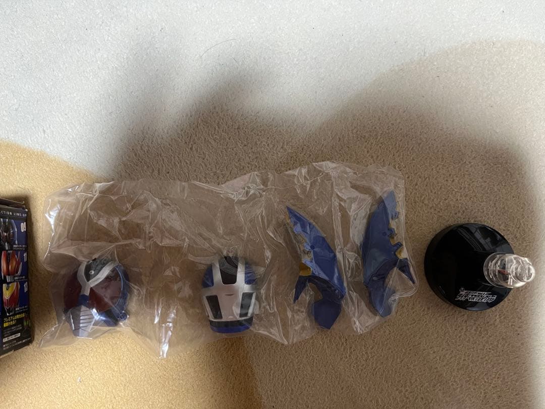 ライダーマスクコレクションVOL.6 ガタックハイパーフォーム　シークレット 仮面ライダー マスクコレクション 仮面ライダーガタック ハイパー