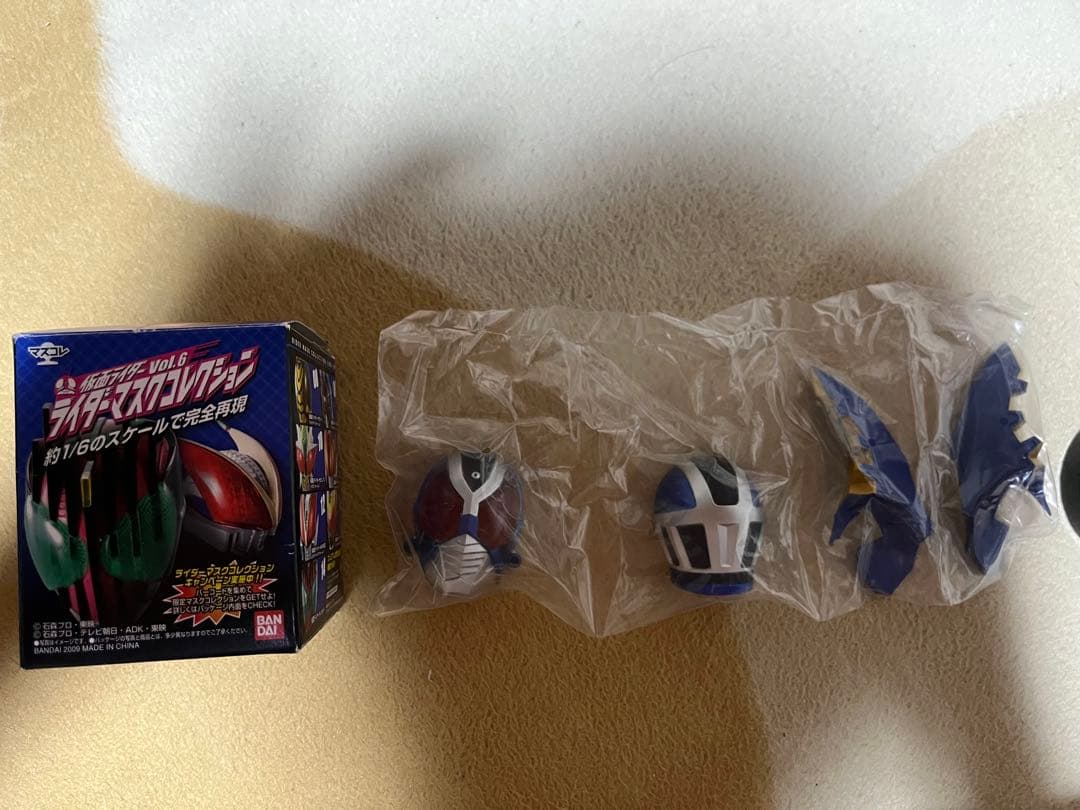 ライダーマスクコレクションVOL.6 ガタックハイパーフォーム シークレット