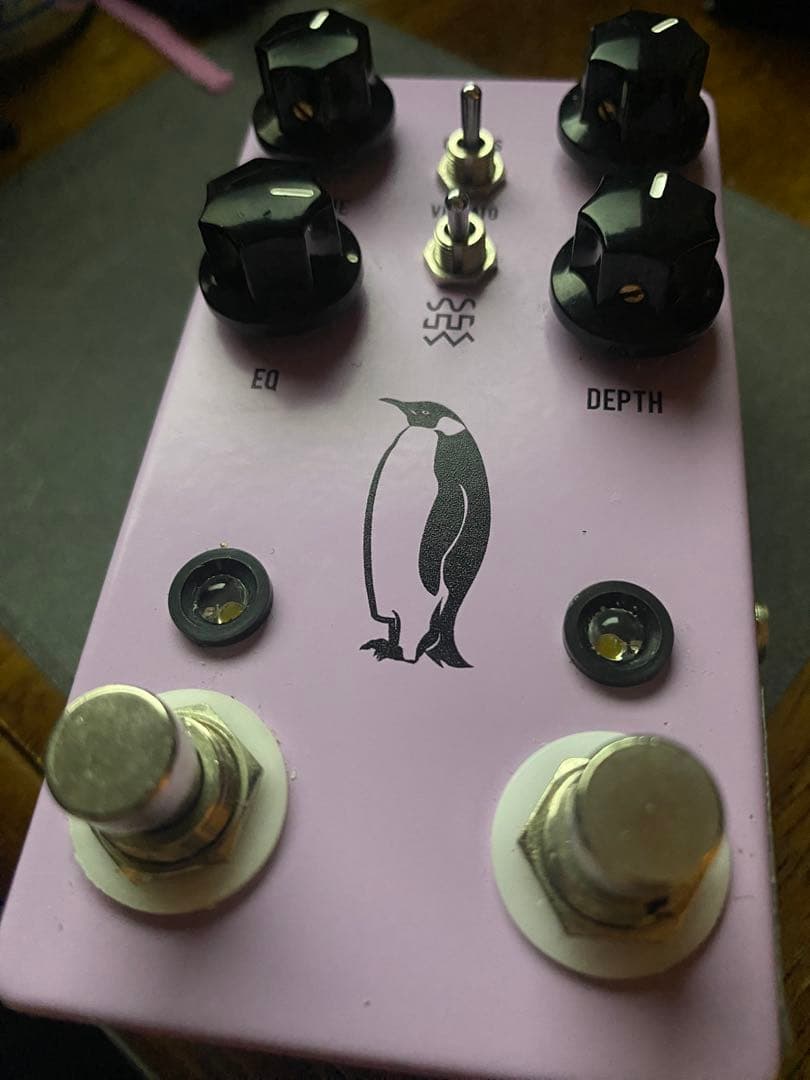 ギター JHS PEDALS EMPEROR V2