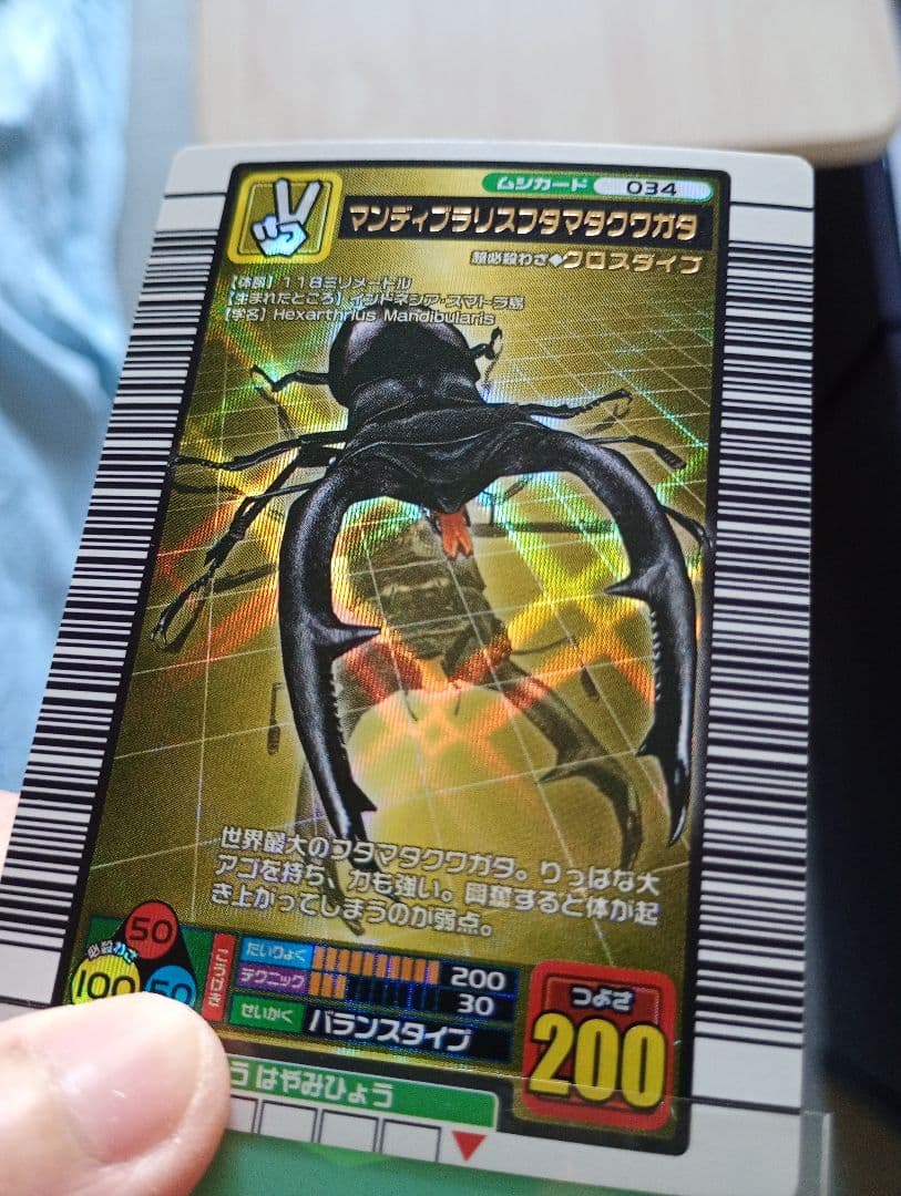 15まで限定出品！2004ムシキング美品まとめ売り