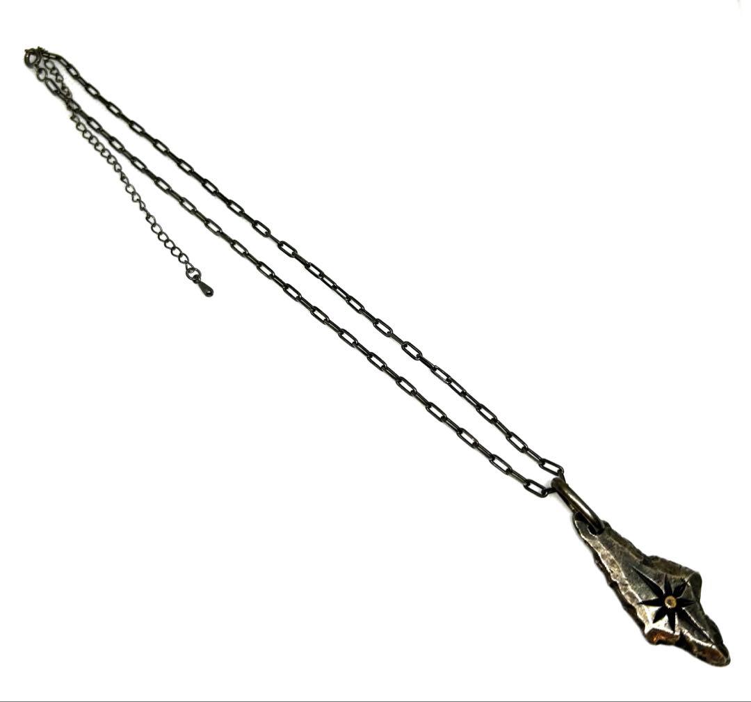 big hand ビッグハンドネックレス