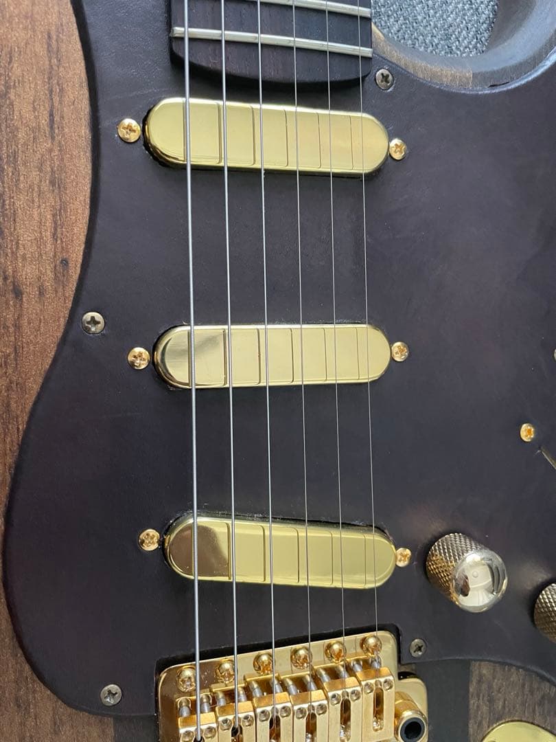 ろ*ど様 ハンドメイド ストラトキャスター オイルフィニッシュ - メルカリ