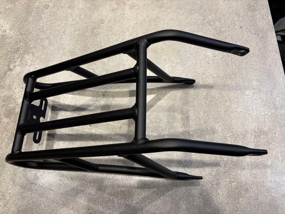 【値下げ不可】MATE X 純正キャリア 油圧式ブレーキタイプ用