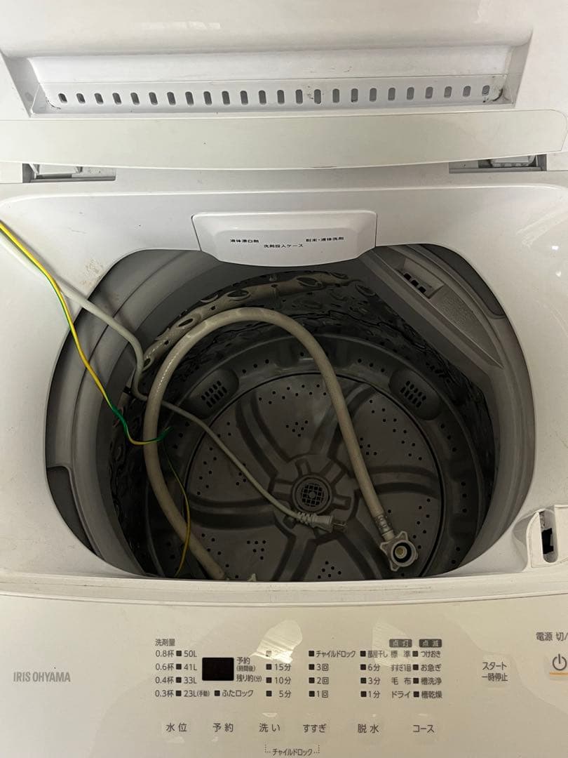 2022年製 アイリスオーヤマ　洗濯機　6.0kg
