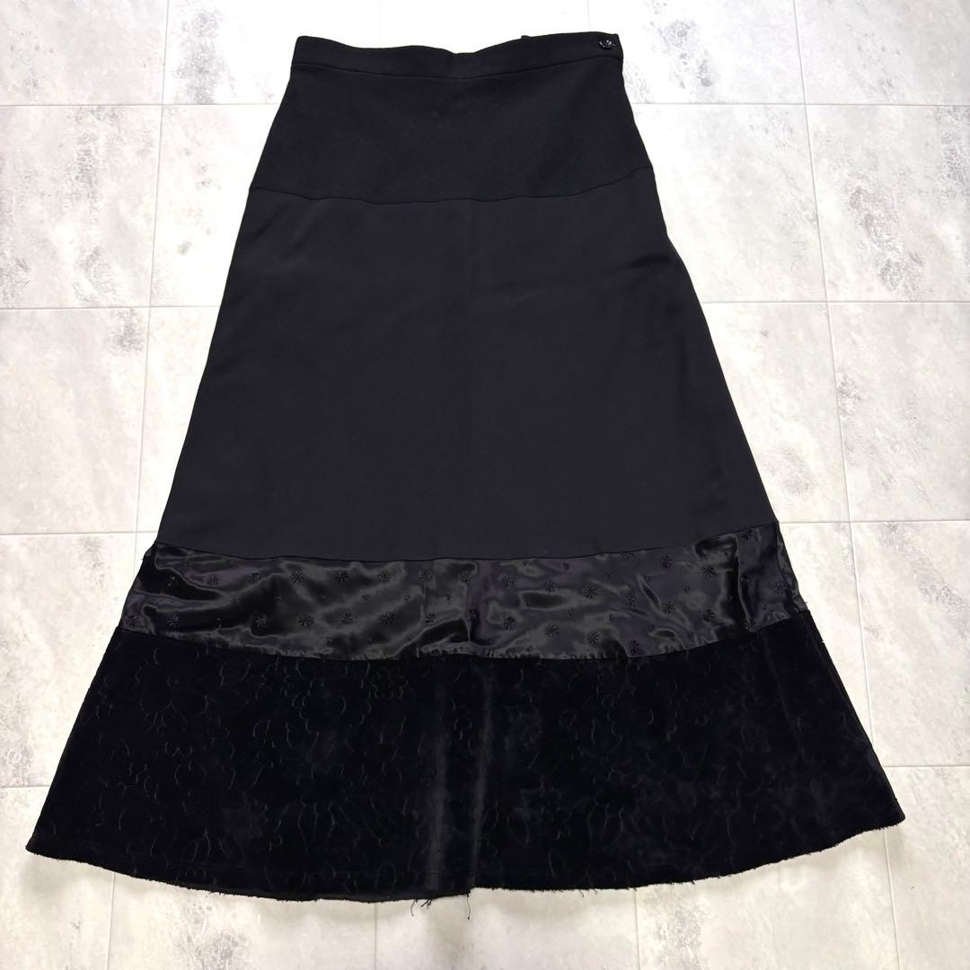 【archive】トリココムデギャルソン ドッキングスカート AD2002 黒