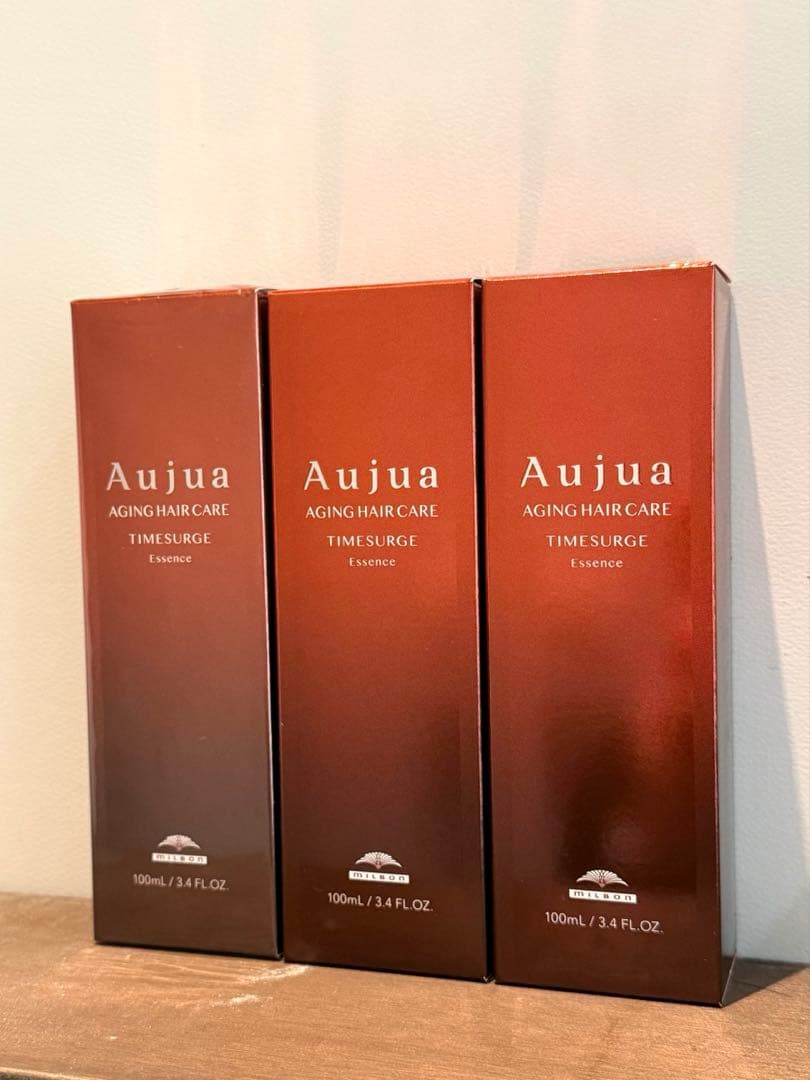 【新品未使用】オージュア　タイムサージエッセンス　3本セット 楽天市場】aujua タイムサージ エッセンスの通販