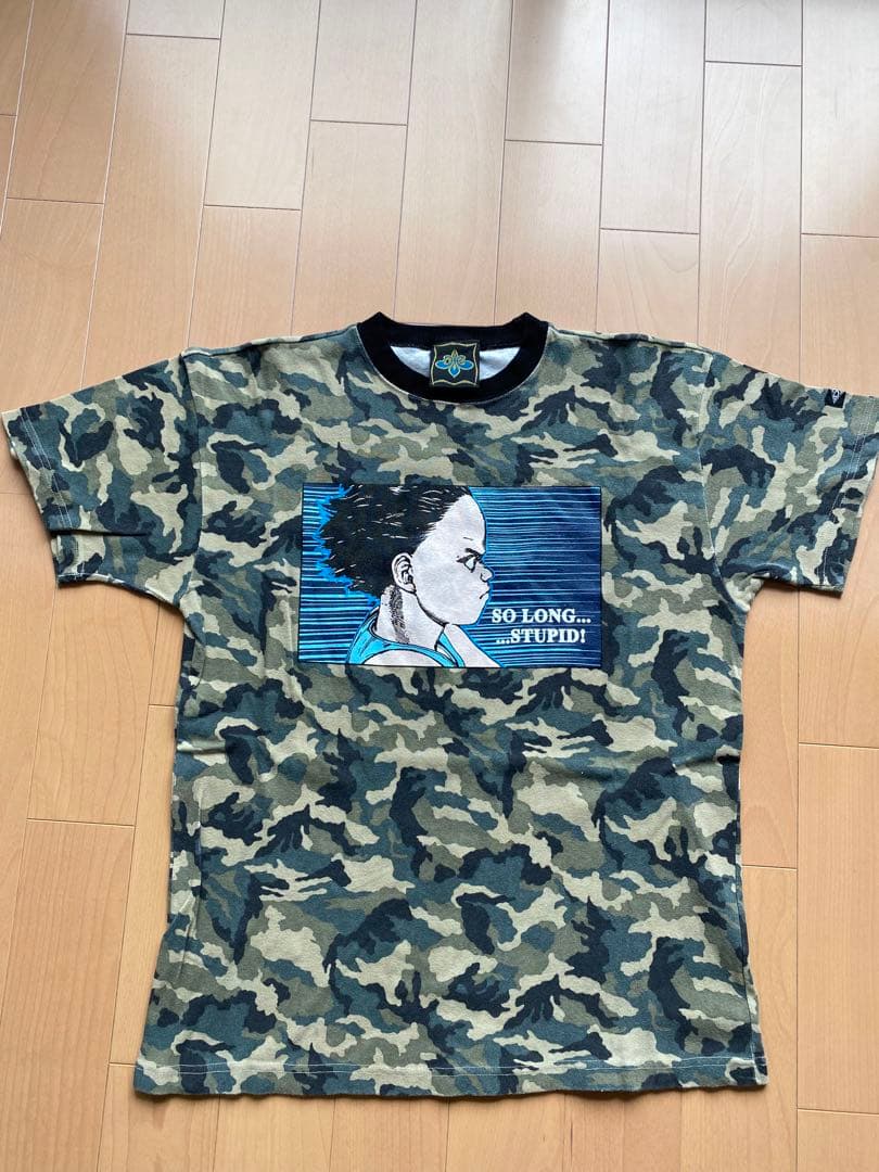 ダヴファクトリーAKIRA アキラ鉄雄 TシャツDUBFACTORYサイズ不明 AKIRA 鉄雄 ダブファクトリー dub factory Tシャツ 90s
