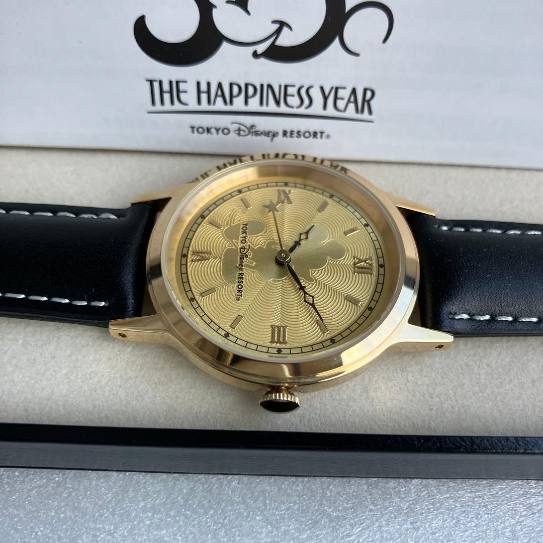 お値下げ】⭐️ディズニーリゾート30周年記念腕時計［非売品