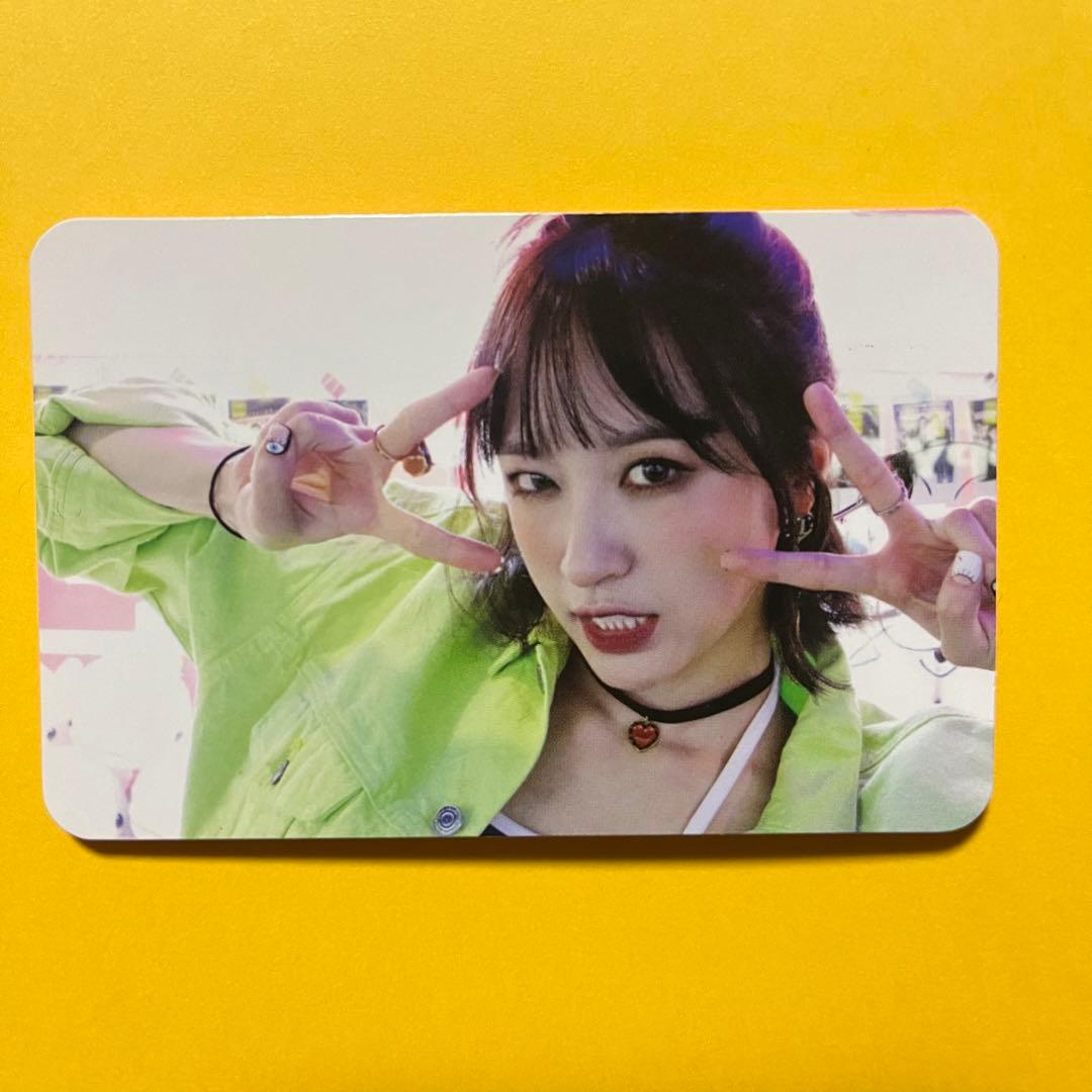 EXID ハニ　トレカ　STREET