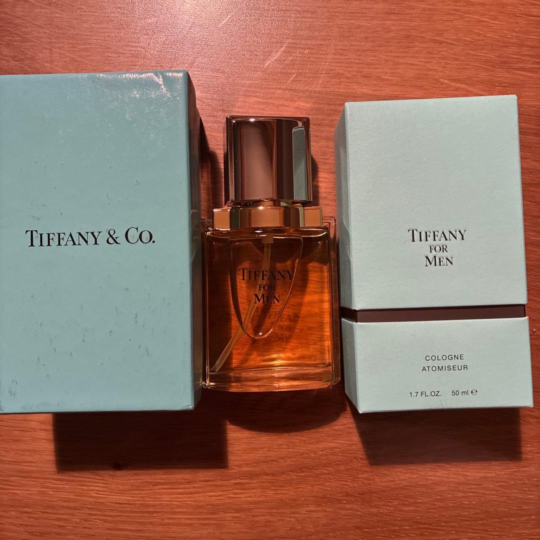 ティファニー　Tiffany for MEN 香水　50ml