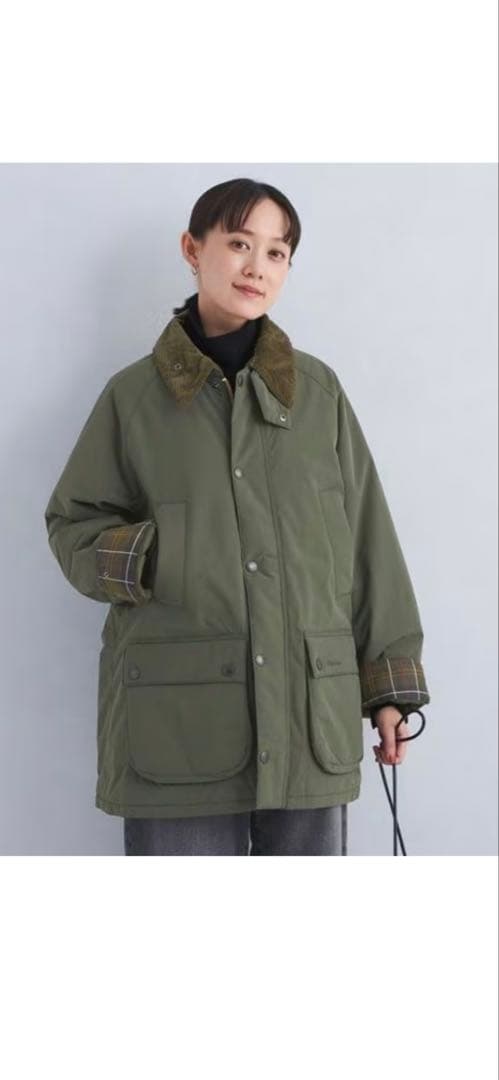 グリーンレーベルリラキシング　Barbour BEDALE JACKET