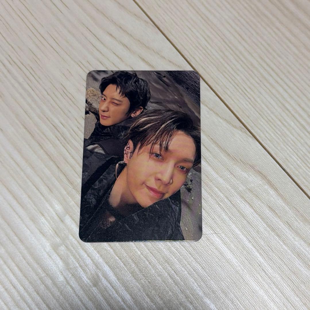 exo レイ チャニョル ユニット トレカ - メルカリ