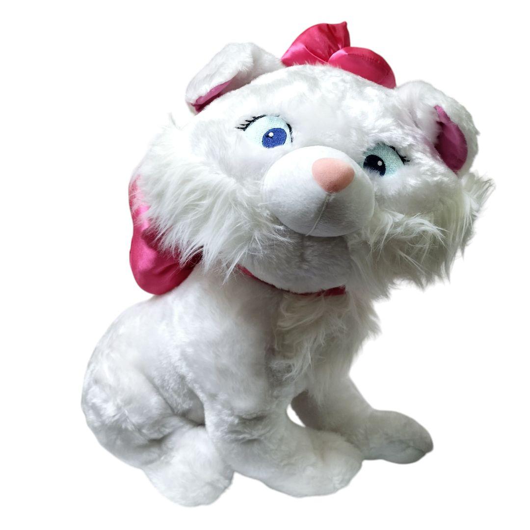 レア ディズニー マリーちゃん 超特大 ぬいぐるみ ビッグサイズ - メルカリ