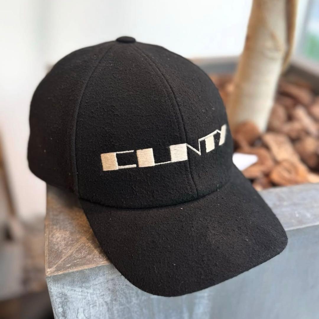 RICK OWENS DRKSHDW BASEBALL CAP 黒 - メルカリ