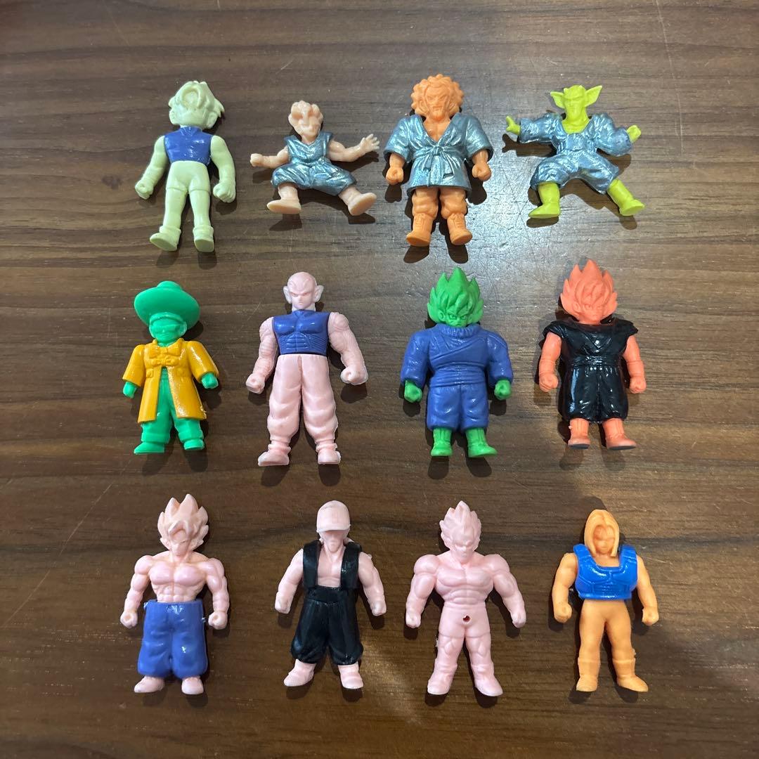 ドラゴンボール クロスアップ 消しゴム ドラ消し レトロ レア 希少