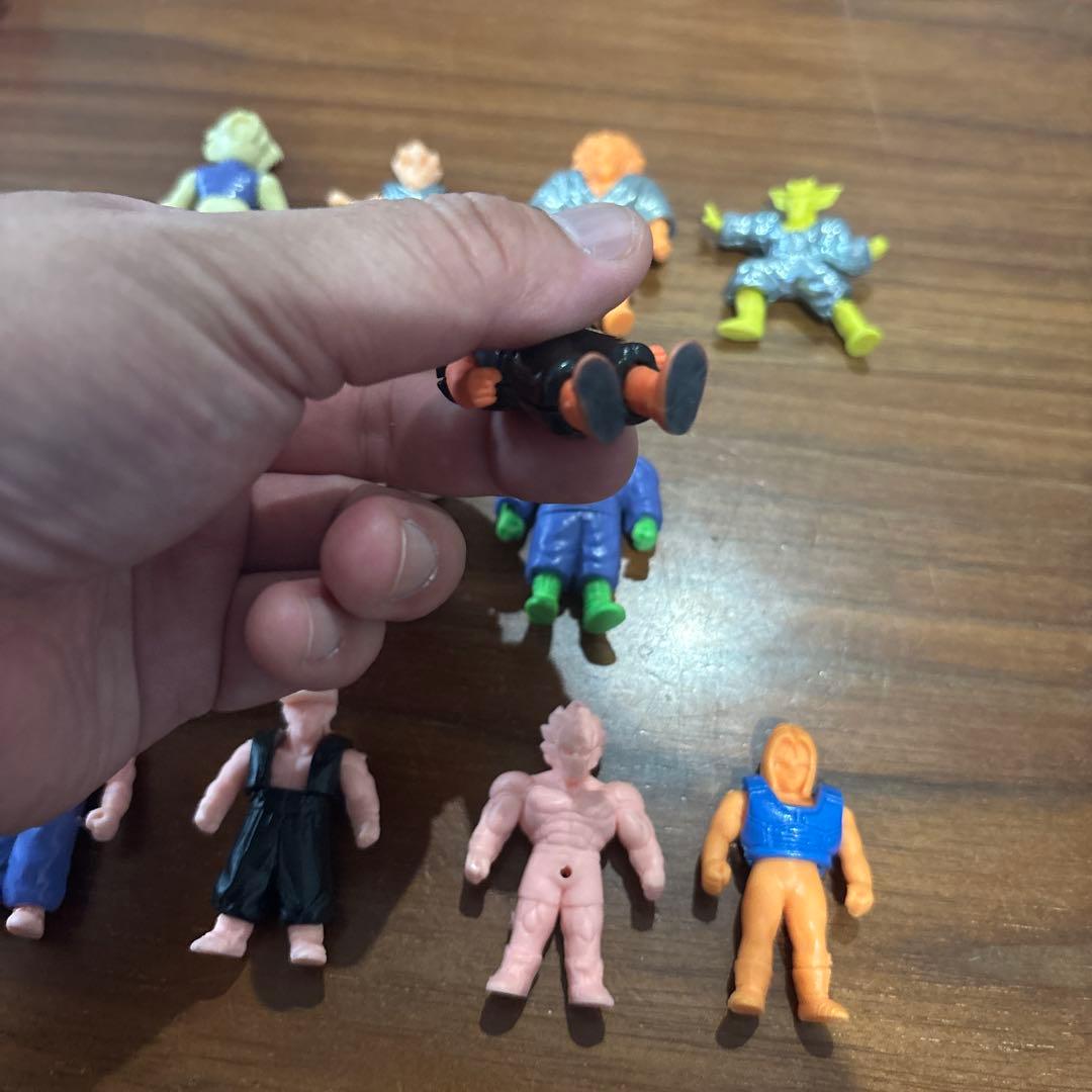 ドラゴンボール クロスアップ 消しゴム ドラ消し レトロ レア 希少