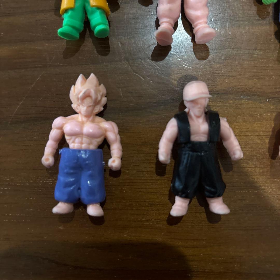 ドラゴンボール クロスアップ 消しゴム ドラ消し レトロ レア 希少