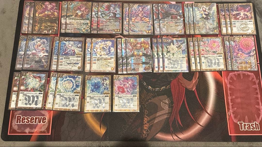 バトルスピリッツ アプロディーテデッキ