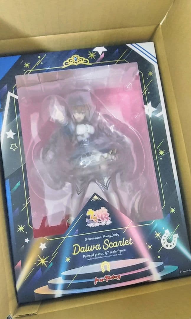 ウマ娘プリティーダービー ダイワスカーレット フィギュア