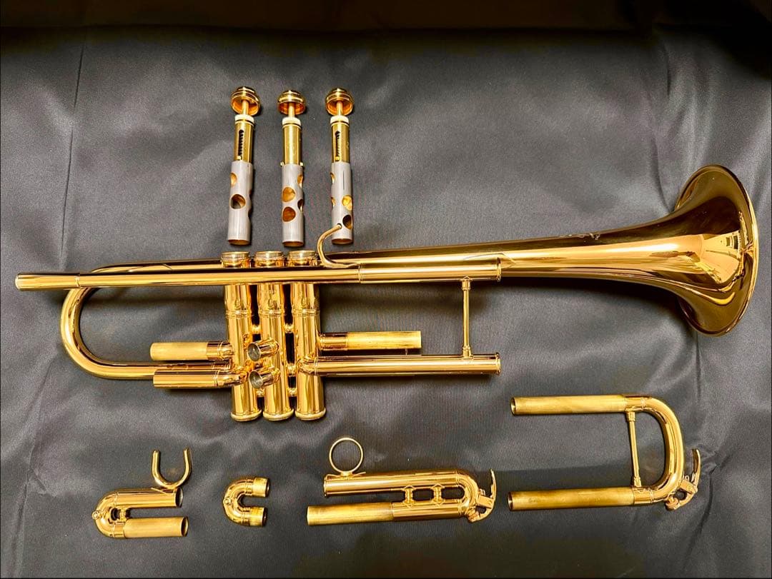 YAMAHA YTR-8335WGP 金メッキ 神代修氏監修モデル [中古美品] - メルカリ