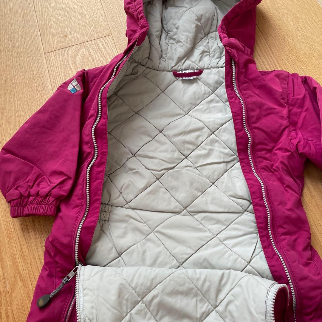 mont-bell ベビー用ジャンプスーツ 紫 フリーサイズ - メルカリ