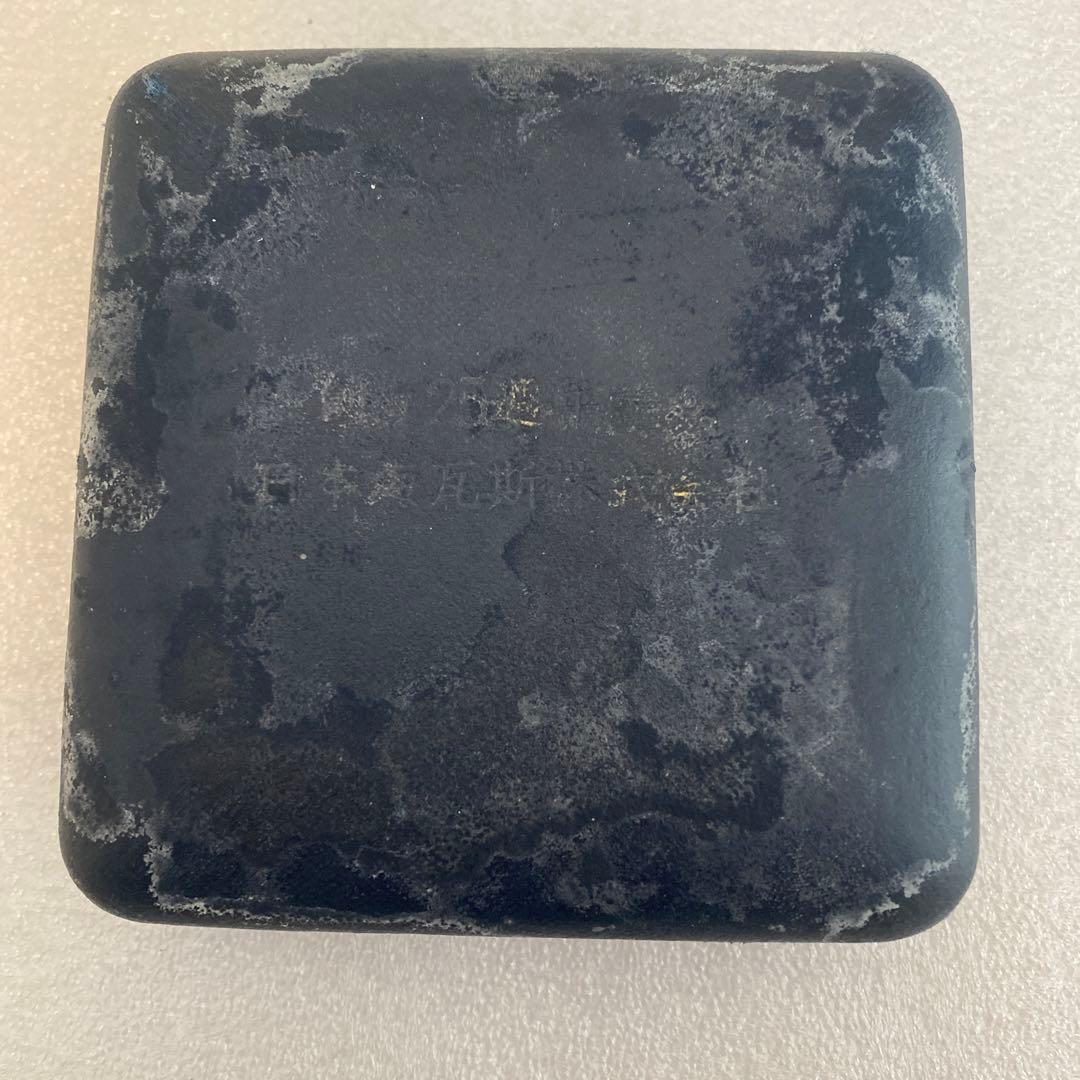 明治百年記念 明治天皇御肖像牌 純銀メダル 121.0g お値下げ不可