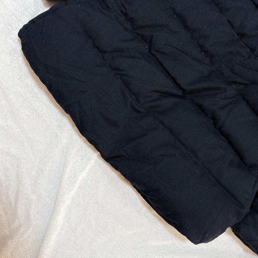 TATRAS ロングダウンコート セラミカ ネイビー ラクーンファー 3way