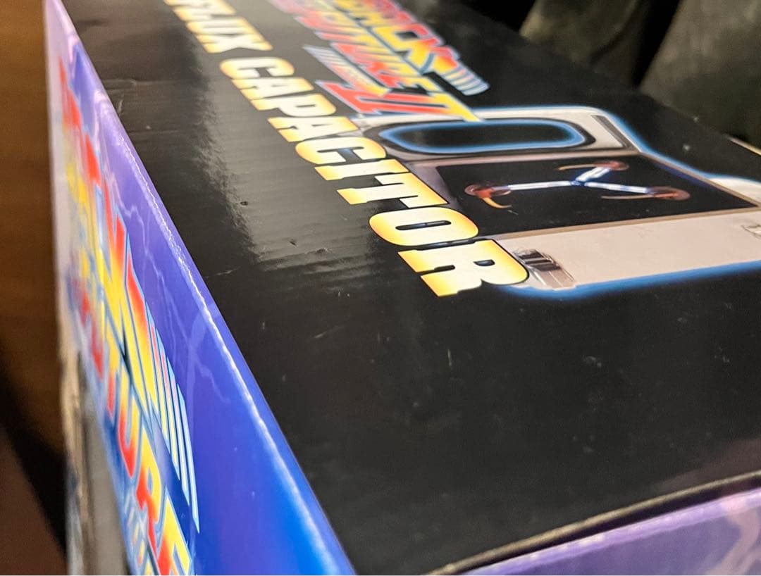 バックトゥーザフューチャー 次元転移装置 ダイヤモンドセレクト社製