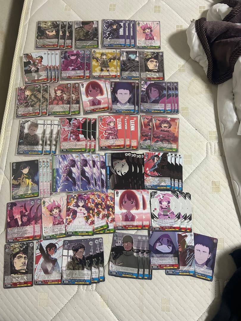 ヴァイス　ガンゲイルオンライン　宝電源デッキ＋パーツセット デッキパーツ付き ヴァイスシュヴァルツ 蓮ノ空 8電源 デッキ - メルカリ