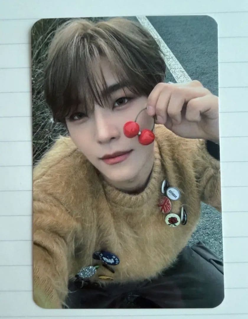 韓国　Alphadriveone　ALD1　サノク　事前収録　シンロン　トレカ