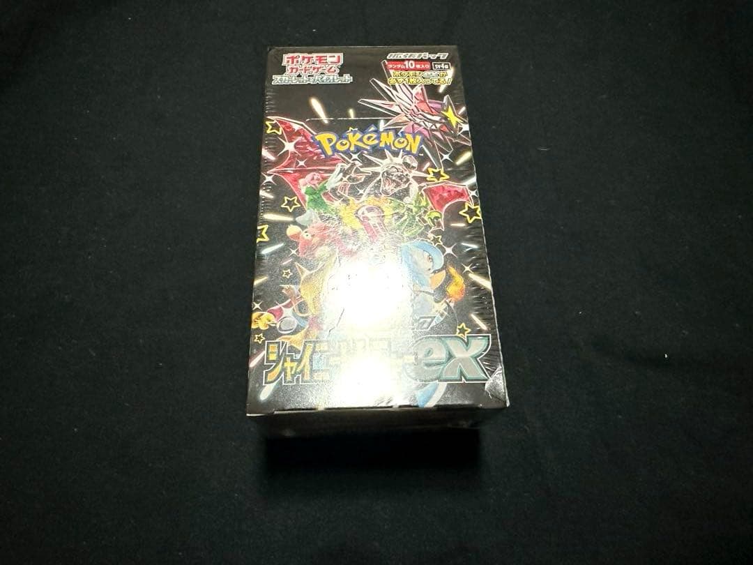ポケモンカード シャイニートレジャーex シュリンク付き BOX