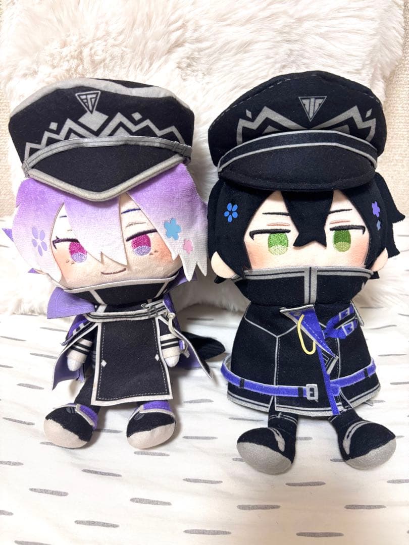 刀剣乱舞 わんぱく ぬいぐるみ 水心子正秀 源清麿 - メルカリ