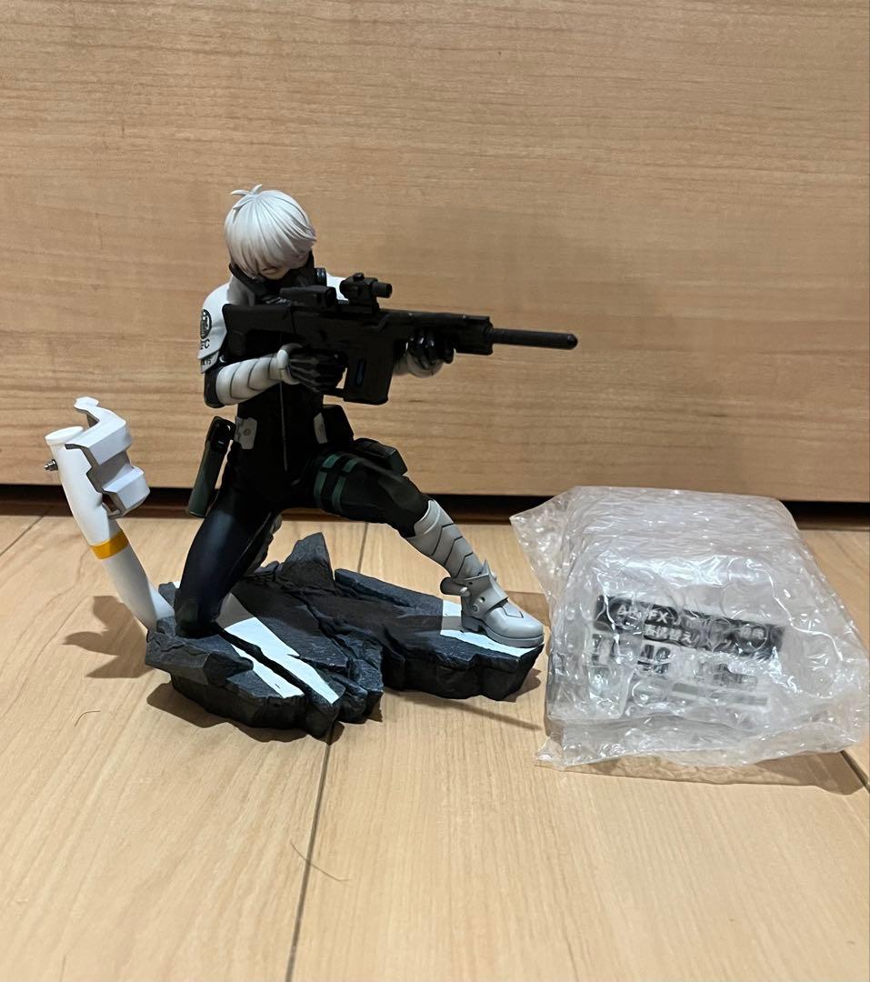 ぞ*み様 怪獣8号 市川レノ フィギュア ARTFXJ 顔パーツ付き