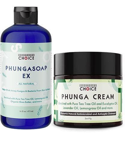 ドクターズチョイス ファンガクリーム・ファンガソープEXセット