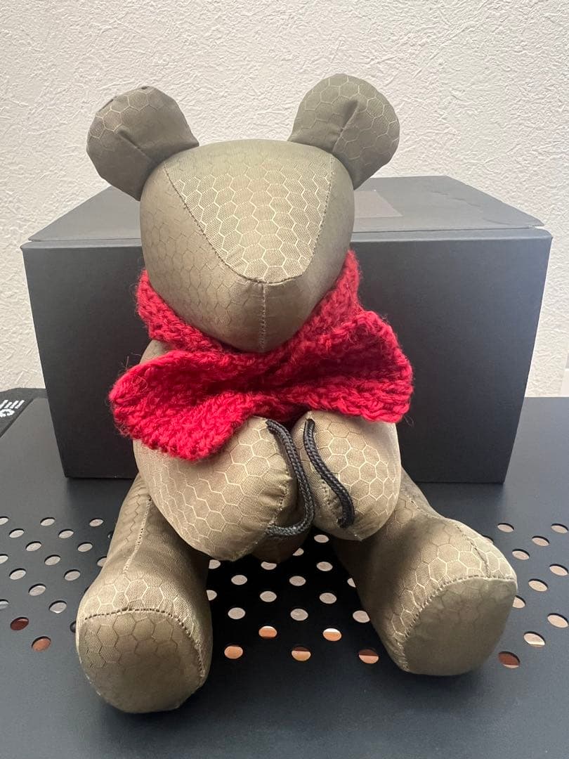 motto_kuma サンドベージュ　マフラー付き