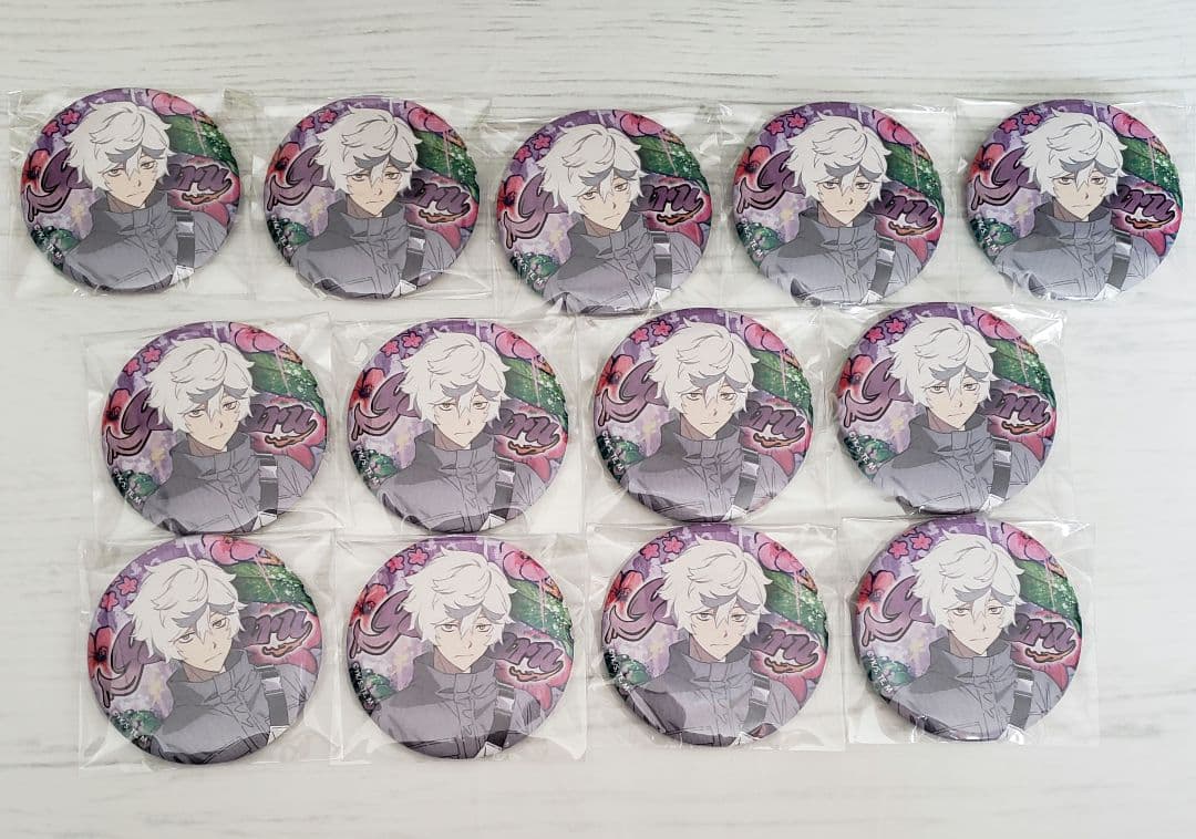 地獄楽 缶バッジ 画眉丸 13点 POP UP STORE 地獄楽 缶バッジ 画眉丸 9点 POP UP STORE - メルカリ